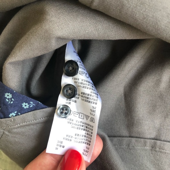 Tommy Bahama SILK blend Long Sleeve Button Down Shirt Sz XL - Picture 5 of 10